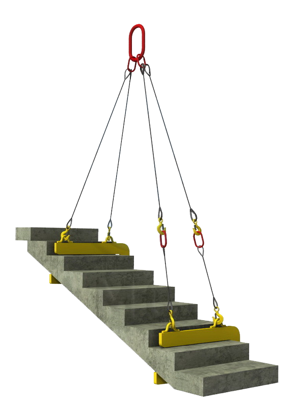 Захват лестничных маршей ЗЛМ