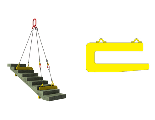 КГП ЗЛМ (комплект грузозахватных присособлений для подъёма лестничного марша) 
